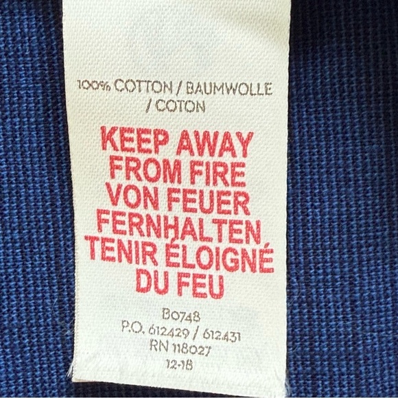 Boden (Mini Boden) Little Boy's Size 3-4 100% Cotton Blue Blazer Jacket - Picture 10 of 11